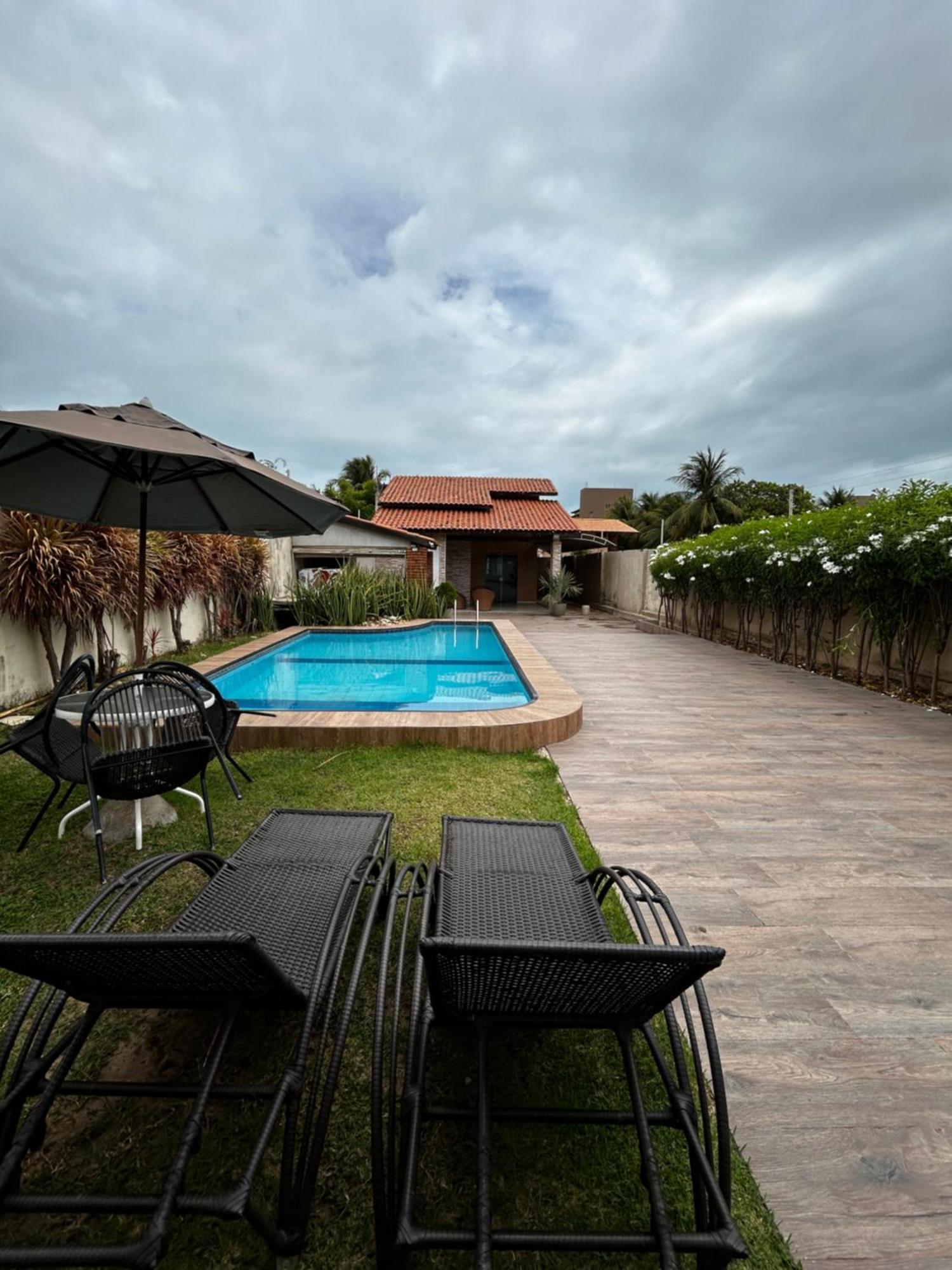 Porto Das Dunas Casa Temporada Estilo E Conforto Fortaleza  Buitenkant foto